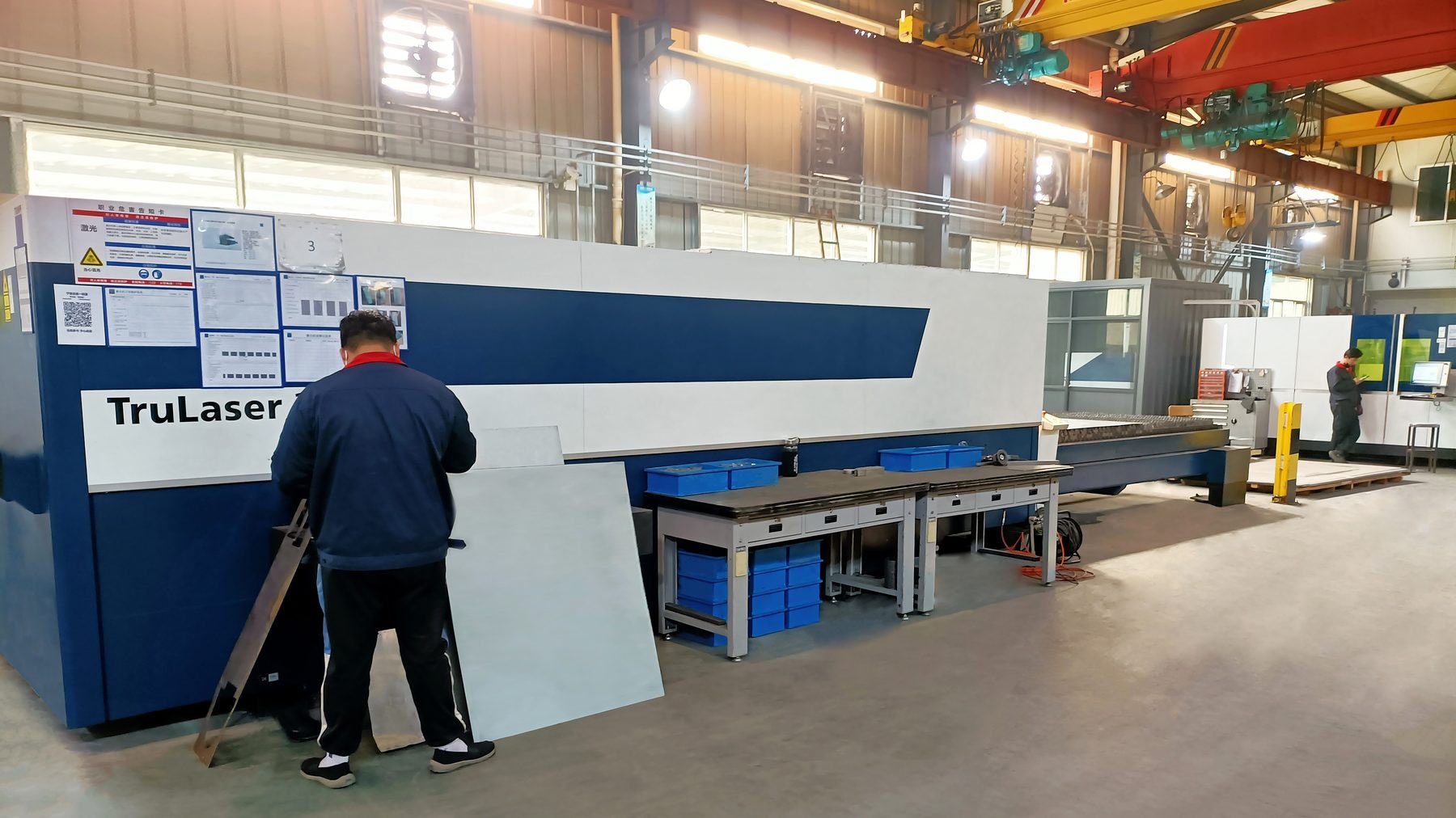 TRUMPF TruLaser cutting plate up to 25mm