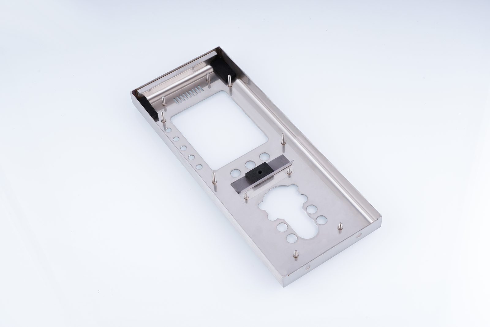 4-axis CNC machined precision metal parts held to 0.01mm