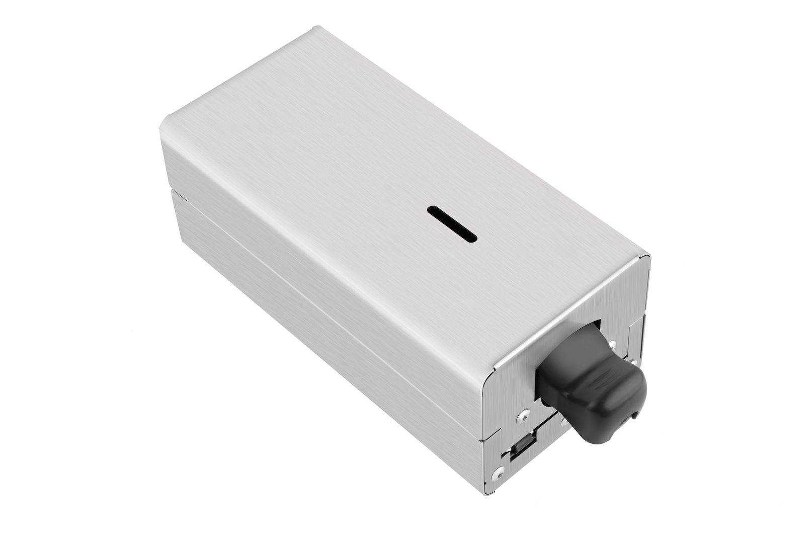 Chrome-plated and anodized precision metal parts